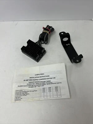 Compu-Fire 38 Amp Voltage Regulator For Harley Touring 1997-1998 #55150 - Image 1 of 2
