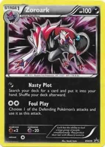 POKEMON BLACK STAR PROMO ZOROARK BW09 HOLO FOIL NM (NEAR MINT) - Picture 1 of 1