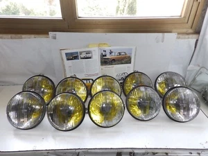 FIAT 128 BERLINA DEL 72 STOCK FARI DX E SX  ORIGINALI SIEM PZ 10 - Imagen 1 de 3