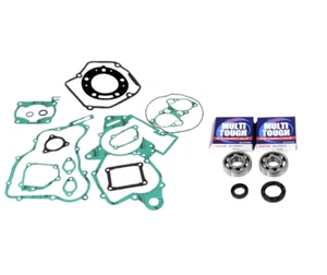 Rebuild Engine Kits Main Bearing Gasket for Honda CR125R CR125 R 1990-1998 - Picture 1 of 3