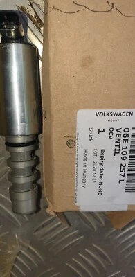 Audi A4 A6 Q5 2008-2015 VVT Variable Valve Timing Control Valve 06E109257L - Image 1 of 3