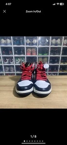 Size 10 - Dead Stock Air Jordan 1 Retro RTTG High Las Vegas with box - Picture 1 of 8