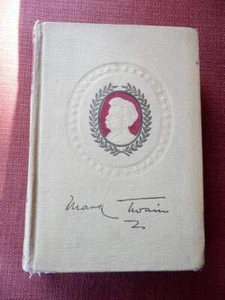 1923 AMERICAN ARTIST'S EDITION THE COMPLETE WORK OF MARK TWAIN VOL 20 #OB22 - Imagen 1 de 11