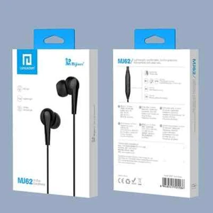 Los mejores auriculares para iPhone iPad Samsung auriculares manos libres con micrófono 3,5 mm auxiliar - Imagen 1 de 7