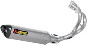 Sistema de escape Akrapovic Racing Line Kawasaki ER-6F 650 SE ADAPTA A 2012 A 2016 - Imagen 1 de 2