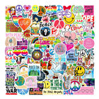 102 Happy Face Sheet Decals Love and Peace Pride Cool Laptop Compassion Stickers