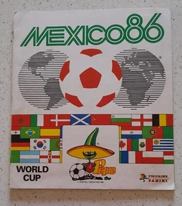 ALBUM FIGURINE CALCIATORI PANINI  MEXICO 86 COMPLETO OTTIME CONDIZIONI - Imagen 1 de 12