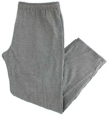 Gildan 男式运动裤大码 50/50 混合运动服拉丝衬里 — 第 1/3 张图片