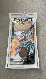 PING GOLF COLLECTION PARADAISO DRIVER HEADCOVER LIMITED EDITION RARE