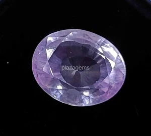 Impresionante Topacio Imperial Natural Corte Ovalado IMPECABLE 12 Ct Piedra Preciosa Certificada 4AUM - Imagen 1 de 6