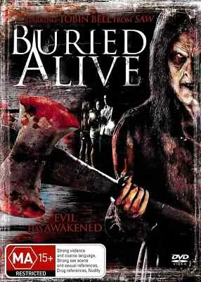 Buried Alive : Tobin Bell : NEW DVD : Region 4 *Rare OOP* - image 1 of 2