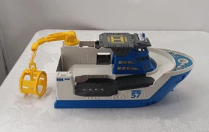 2013 Matchbox Mission Marine Rescue Shark Boat BFN57 Mattel - Picture 1 of 4