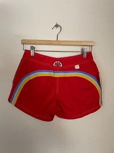 Costume pantaloncino Sundek Donna XS Rosso NUOVO con cartellino - Foto 1 di 8