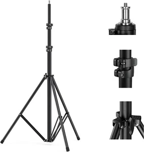 SMALLRIG 110" Photo Video Light Stand RA-S280 Tripod Air-Cushioned 1/4” Screw - Picture 1 of 7