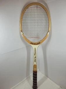 Vintage Dunlop Marty Riesen M 4 5/8 Tennisschläger - Bild 1 von 24