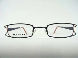 Gafas pequeñas sin níquel con forma de vidrio estrecho gafas de lectura púrpura mate talla S - Imagen 1 de 5