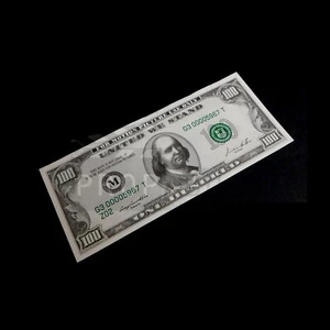 EL LOBO DE WALL STREET Margot Robbie Bill pantalla utilería de película usada (0101-1359) - Imagen 1 de 3