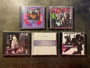 DURAN DURAN Lot of 5 CDs: arena, Astronaut, Self Titled, Decade, Greatest - Picture 1 of 6