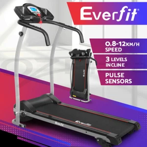Everfit Treadmill Electric Home Gym Fitness Exercise Machine Foldable 360mm - Picture 1 of 11