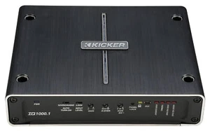 Kicker Class-D Monoblock IQ1000.1 mit DSP 1000 Watt RMS UVP: 899.-€ - Bild 1 von 9