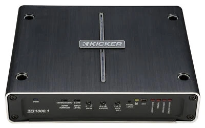 Kicker Class-D Monoblock IQ1000.1 mit DSP 1000 Watt RMS UVP: 899.-€ - Bild 1 von 4