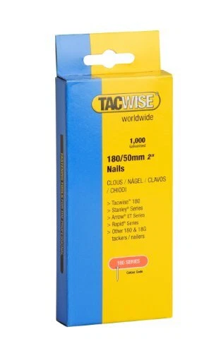 Tacwise 1156 Chiodi 180/50 mm, Argento, 50 mm (P9g) - Immagine 1 di 1