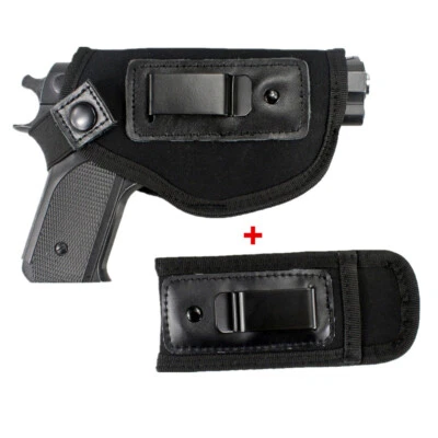 Tactical Gun Holster IWB Pistol Gun Holster for Right Hand Glock 17 19 22 23 - Image 1 of 4