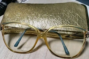 Gucci Brille 80er Jahre Glow In Schwarzlicht Sehstärke. - Bild 1 von 10