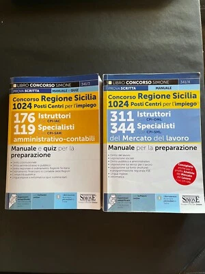 Concorso Regione Sicilia 1024 posti Centri per l'impiego - 176 Istruttori - Immagine 1 di 2