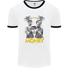 Money Team Pablo Escobar El Chapo Al Capone Mens Ringer T-Shirt