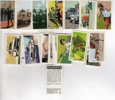 Brooke Bond Tea Set of 40 Cards. Police File 1977