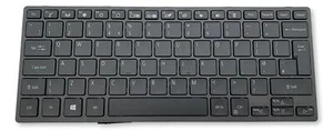 Acer Travelmate B311-31 B311R-31 B311RN-31 Keyboard UK Black NK.I111S.09Y - Afbeelding 1 van 2