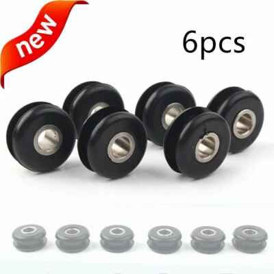 6Pcs Gas Fuel Tank Mounting Grommets For Harley Fatboy Heritage Softail FXSTC - Image 1 of 4