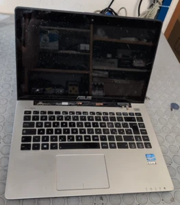 NOTEBOOK LAPTOP LAPTOP ASUS S400C S400CA TOUCHSCREEN NICHT FUNKTIONSFÄHIG - Bild 1 von 5