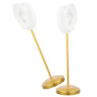 Vanity Decor 2Pcs Ear Earring Display Stand For Jewelry Props-Sc