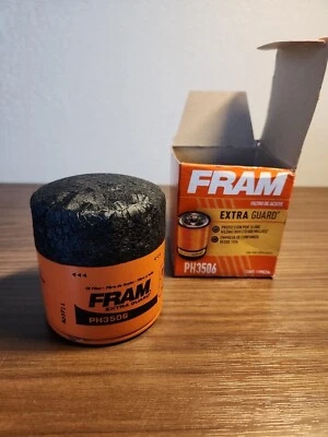 Фильтр масляный вращающийся с интервалом замены FRAME Extra Guard PH3506 10 тыс. миль - Изображение 1 из 4