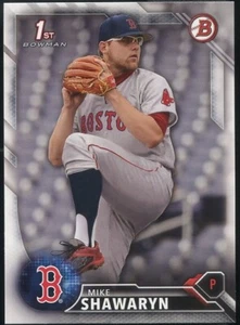 Lot of (100) Mike Shawaryn 2016 Bowman Draft Paper RC Rookies - BOS Red Sox QTY - Picture 1 of 1