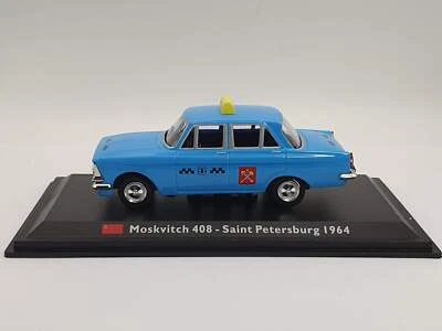 Moskwich 408 Taxi Leo Models 1/43 - Immagine 1 di 4