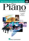 Play Piano Today Revised Edition Instructional DVD NEW 000119617