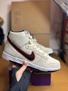- Nike Dunk SB High San Francisco Giant UK7.5 (DO9394-100) - Picture 1 of 6