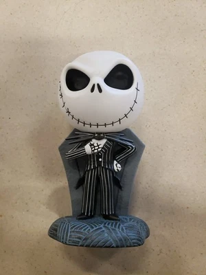 Banco de moedas Disney Nightmare Before Christmas Jack Skellington 8,5 pol. figurativo novo - Imagem 1 de 2