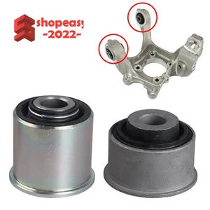 Rear Axle Knuckle Bushings Set Pair for 2015-2023 Ford Mustang 2.3L 5.0L - Picture 1 of 12