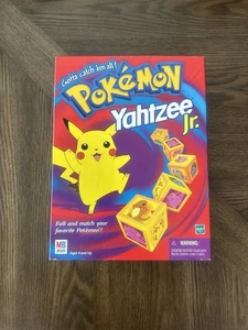 Vintage 1998 Pokemon Yahtzee Jr. - Complete- Milton Bradley Hasbro - Picture 1 of 4