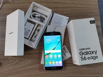 Selado - Samsung Galaxy S6 Edge (SM-G925F) 32GB - (Desbloqueado) 5.1" Telefone Original - Imagem 1 de 4