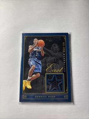 Panini Timeless Treasures 2012-13 - All-Star Materials Derrick Rose #7 111/149 Foto 1 de 2