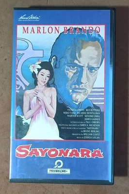 VHS - Sayonara - Panarecord - Immagine 1 di 4