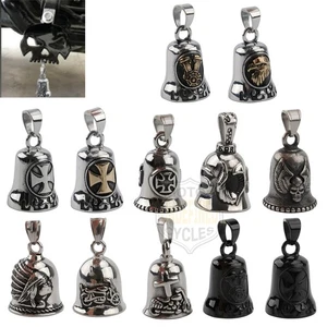 Motorcycle Skull Eagle Bell Cool Biker Guard Bell For Harley Road Glide Softail - Bild 1 von 27