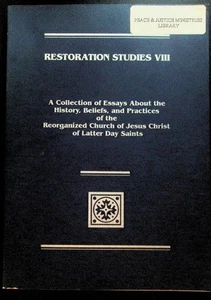 Restoration Studies VIII RLDS 2000 Joni Wilson Ed. G12E - Imagen 1 de 7