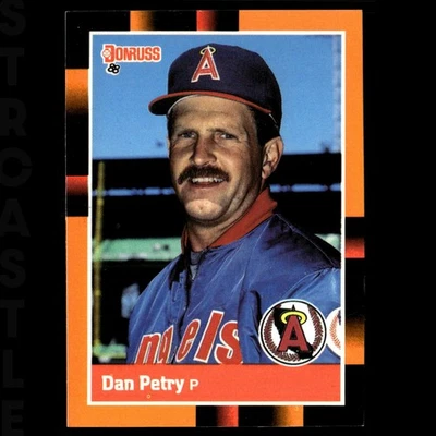 1988 Donruss Baseball's Best Dan Petry #139 - Los Angeles Angels ⚾ Baseball Card - Image 1 of 3