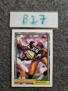 1992 Topps - Robert Brown #284 - Bild 1 von 2